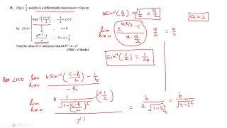 IITJEE 2004 limit question