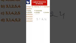 Logical Sequence of Words | Ex2 | Reasoning shorts #reasoningclasses
Reasoning shorts
#reasoningtricks #reasoningquestions
website : https://education4u.in/
Complete Playlist : Time & Distance
https://www.youtube.com/playlist?list=PLrjkTql3jnm_QyzcND6GqNxHVpE-ourv7
Complete Playlist : SIMPLE INTEREST
https://www.youtube.com/playlist?list=PLrjkTql3jnm-zfEo7JzL6Nf-7QvjSrYT4
Complete Playlist : Profit and Loss
https://www.youtube.com/playlist?list=PLrjkTql3jnm9yiInDTzqqVmHolxz3GSy7
Complete Playlist : ANALOGY
https://www.youtube.com/playlist?list=PLrjkTql3jnm_LduHfURiho6DUr-g7AL4h
Complete Playlist : ALPHABET TEST
https://www.youtube.com/playlist?list=PLrjkTql3jnm9JiOgroGPR8UpErBwN6Zok Logical Sequence of Words | Ex2 | Reasoning shorts #reasoningclasses