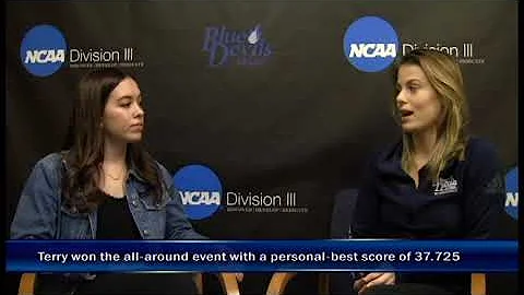 Brooke Terry, Toppers UW-Stout Athlete of the Week...