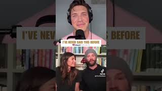 jarpad and GenPadalecki  on my podcast, “I’ve Never Said This Before.