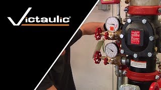 Victaulic Firelock Nxt Series 768 Dry Valve Placing System Into Service