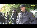 Police raid in pusher street christiania denmark  2009