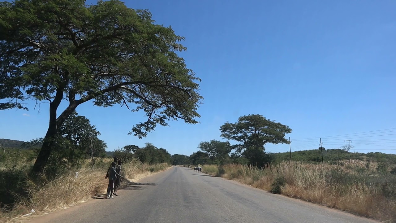 A Drive through Redcliff, KweKwe in Beautiful Zimbabwe