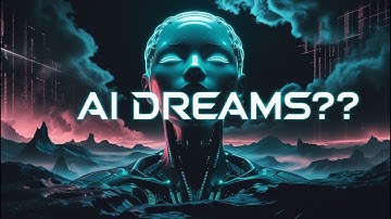 If AI Could Dream, What Would It See?