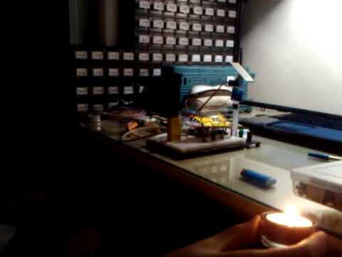IR Tracker (wii ir camera) v.2 (pan tilt)
