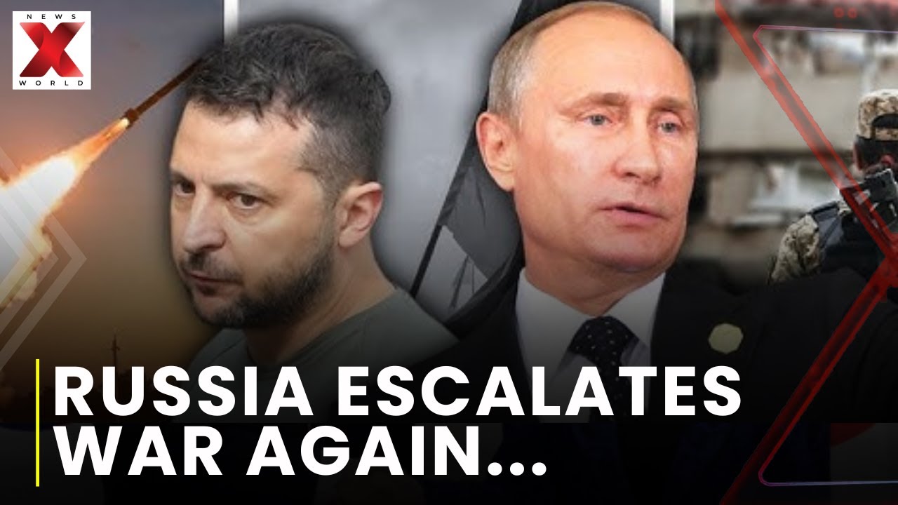 Russia-Ukraine War Latest Update: Russia intensifies attacks as Ukraine reports deadly strikes