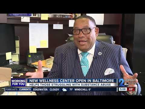 New Wellness Center opens in Baltimore to help those struggling with substance abuse