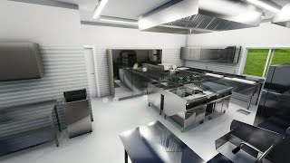 Tutorial Edificius - Come progettare una cucina industriale - ACCA software