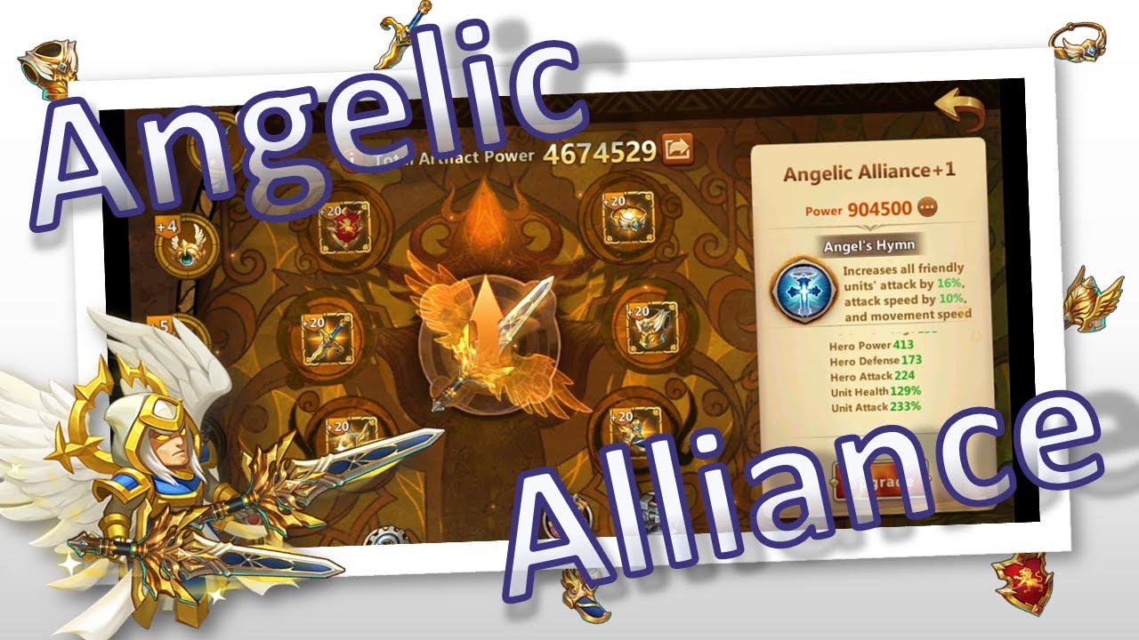 Era of Chaos - Angelic Alliance - How it works