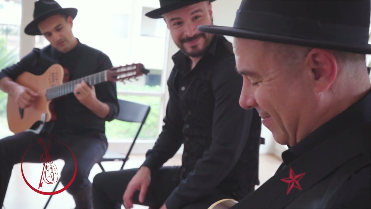 Fuego Trio performing Besame Mucho live