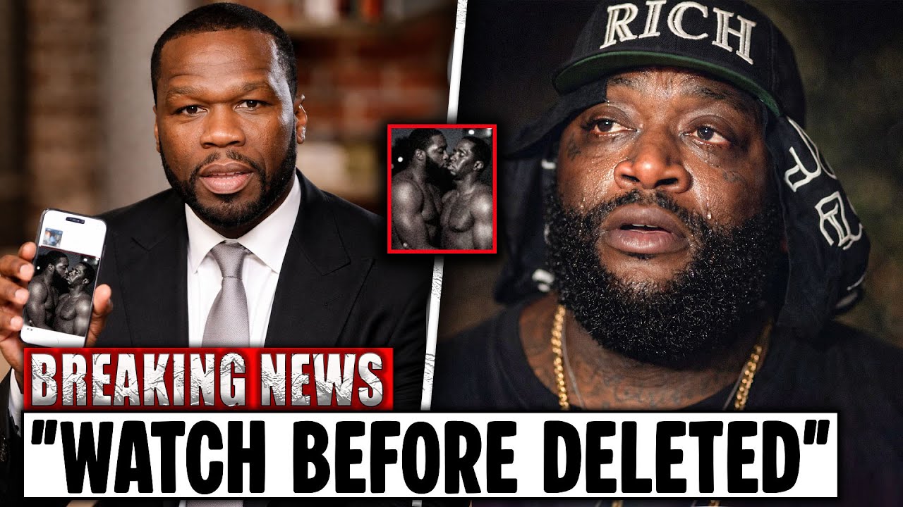 Rick Ross FURIOUS After 50 Cent Releases Shocking Footage Tied to Diddy