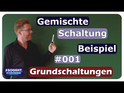 Gemischte Schaltung, Widerstandsnetzwerk