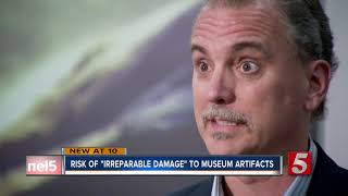 State auditors have found water leaks at Tennessee's new $160 million state museum