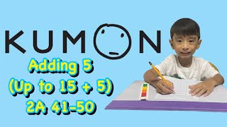 KUMON Math Program 2A 41-50