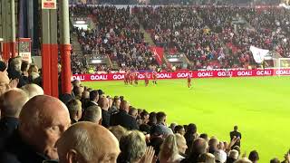 Fletcher Boyd goal, Aberdeen v Livingston. SPFL Premiership 15/05/24