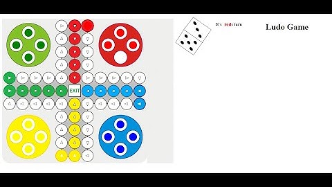 Simple Ludo Game using JavaScript