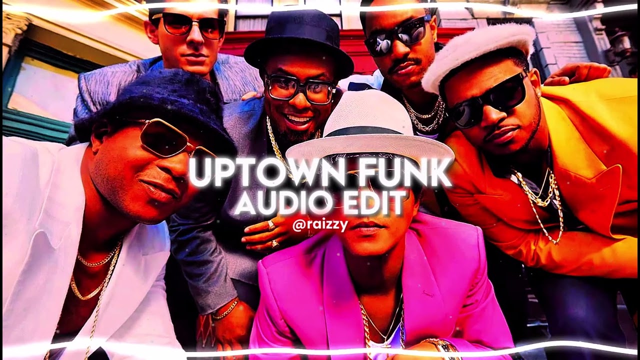 uptown funk - mark ronson ft. bruno mars [edit audio] - YouTube