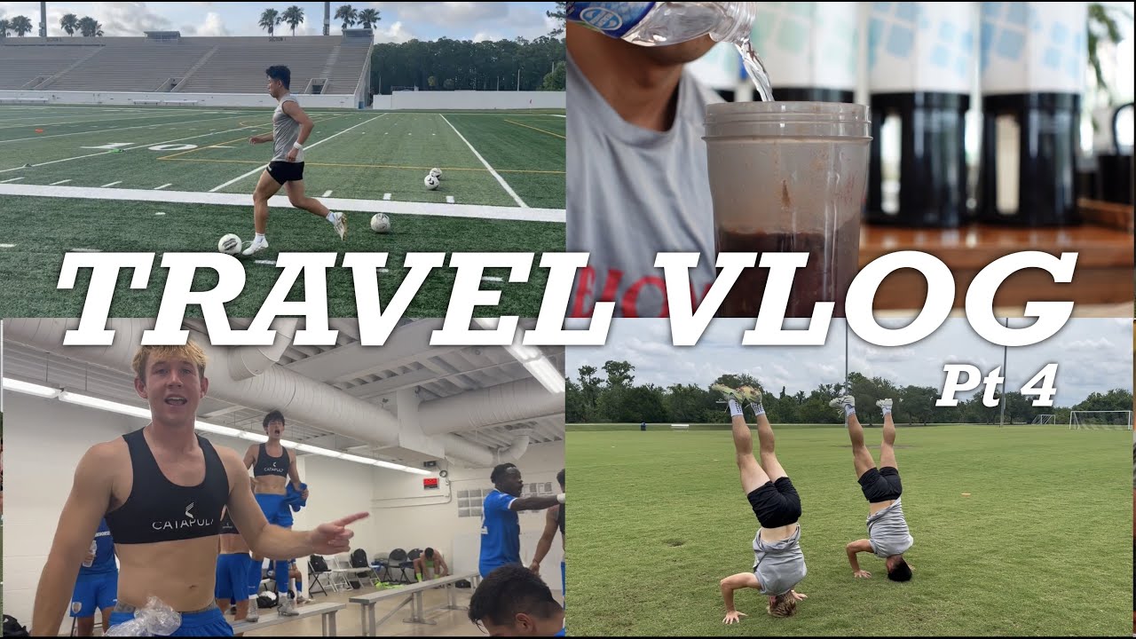 [GAMEDAY/RECOVERY/TRAINING] Day in the Life of a Pro Footballer Away