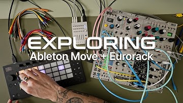 Exploring Ableton Move with Eurorack Modular