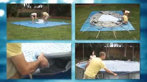 Intex Ultra Frame Pool Set-Up and Installation Video