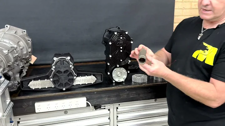 PROFOMANCE 8 SPEED 8HP TRANSFER CASE - PRODUCT UPDATE JUNE 2025 - NEW 5 AXIS CNC