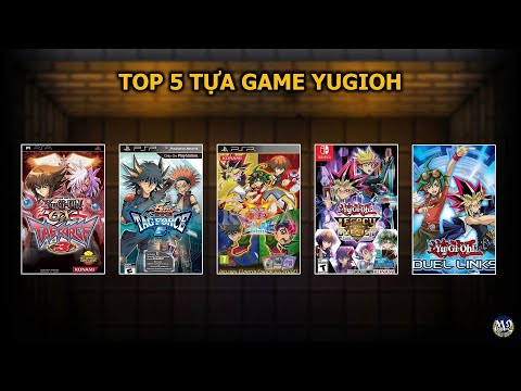 Top 5 Game đấu bài Yugioh chính hãng Konami bạn nên thử | M2DA