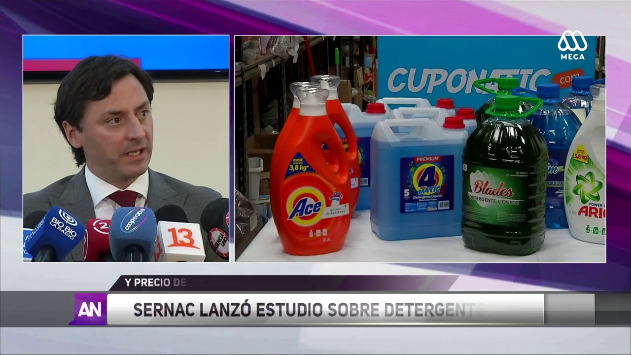 Estudio mostró diferencias en la calidad de los detergentes - YouTube