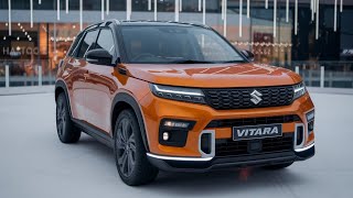 2026 Suzuki Grand Vitara Full Review – New Style, New Tech, New Performance!