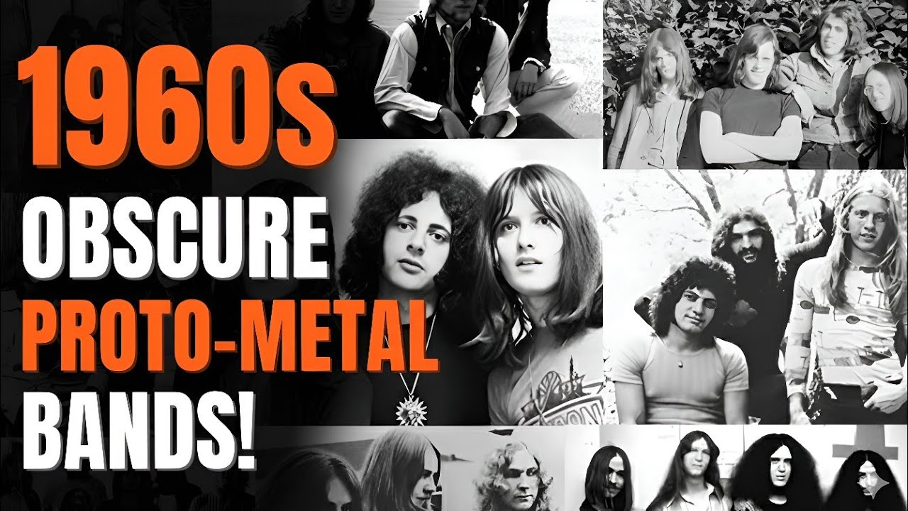 10 OBSCURE 60s Metal Bands You NEED To Hear!