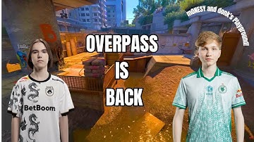 Overpass Is Back! 🔥 Best CS2 Overpass Moments from the Pro Scene