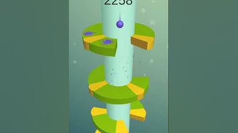 Helix jump level 47-48 gameplay