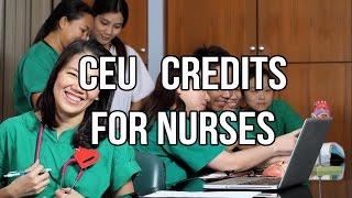 CEU Credits For Nurses