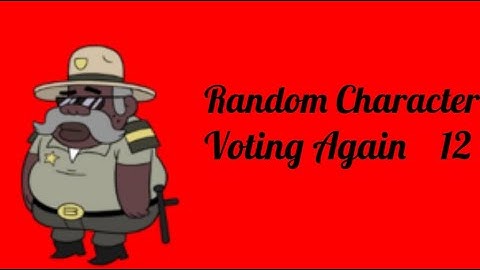 Random Character Voting Again 12