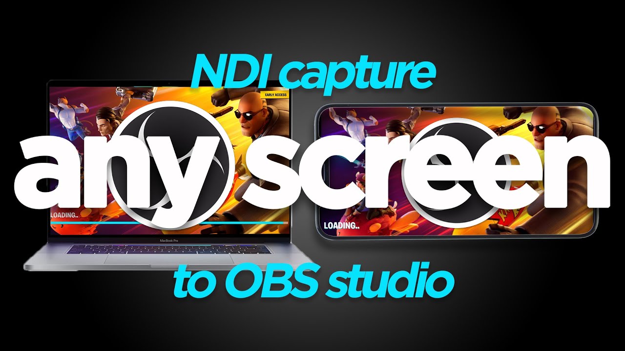 Share Any Pc Or Ios Screen On Your Network To Obs Studio With Ndi Digiprotips