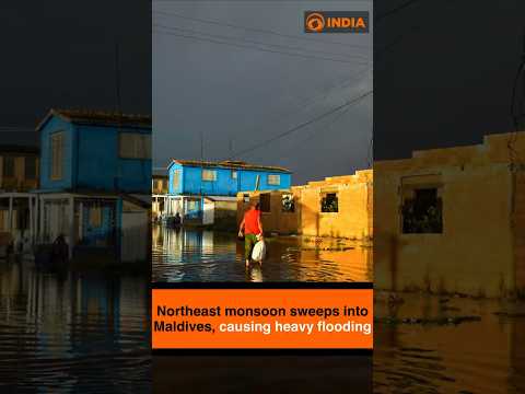 Northeast monsoon sweeps