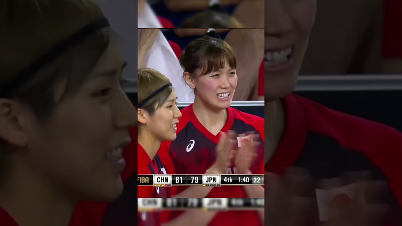 That Sijing Huang block killed Japan’s momentum 💥 #FIBAWWC