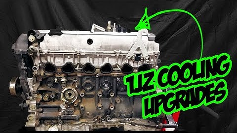 1JZ cooling system modifications, also work on a 2JZ