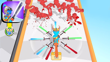 Sword and Spin ​- All Levels Gameplay Android,ios (Part 29)