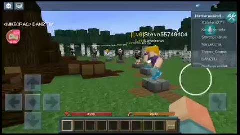 Watch me play Blockman Multiplayer for MCPE via Omlet Arcade!