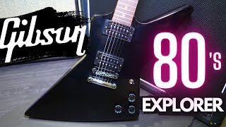 Gibson 80's EXPLORER Full Demo