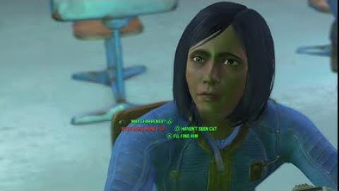 Lets Play Fallout 4 - Here Kitty, Kitty & Hole in the Wall - Part 68