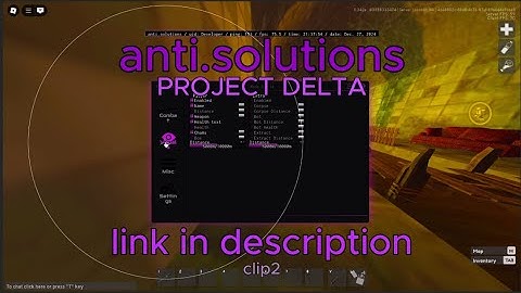 THE BEST FREE RAGE SCRIPT FOR PROJECT DELTA 2025