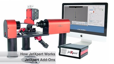 JetXpert 101 - Demonstration