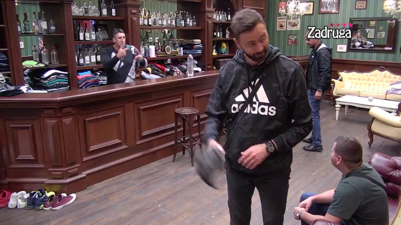 Zadruga 4 - Neviđeni haos Miljane i Kristijana, a sve je počelo zbog Lepog Miće - 14.09.2020.