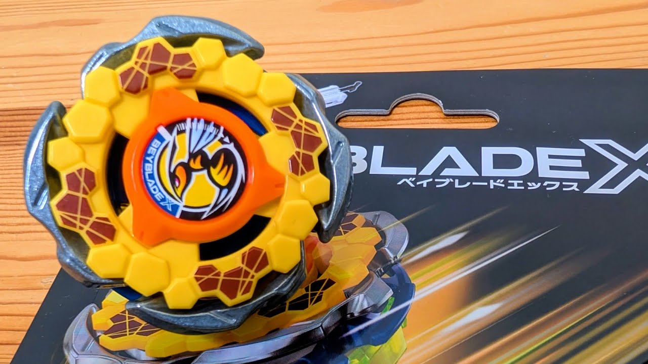 Hasbro FortHornet R 7-60T Beyblade X - YouTube