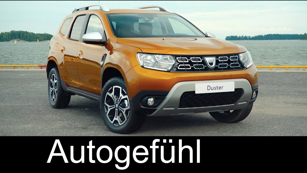 Dacia Duster 2018 All New Suv Generation Neu Exterior Interior Preview Autogefuhl