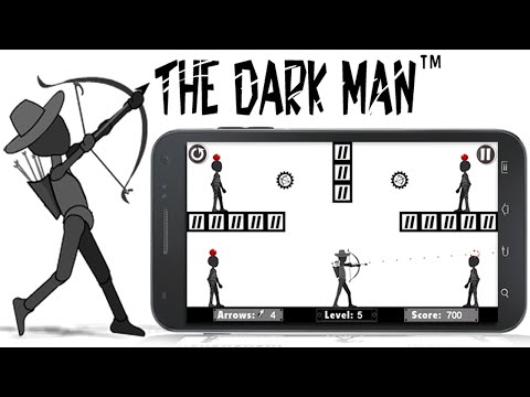 Dark Man Panery Apple Shooter