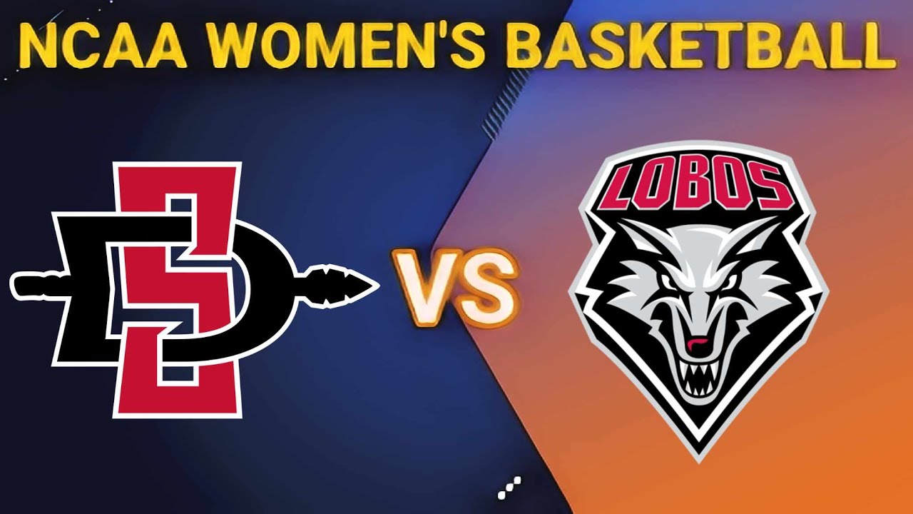 San Diego State vs New Mexico 2024 NCAA WOMEN'S BASKETBALL LIVE SCORE