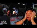 I PLAYED THE SCARIEST CLOWN GAME EVER!! (I broke the game) | 616 scary games