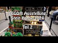 Rundgang über die LEGO Ausstellung Stein Hanse 2024 (Teil 2)